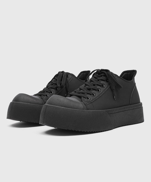 WESTBOY | 厚底 ブラックスニーカー WO25W4SH02 - Buyee, an Online