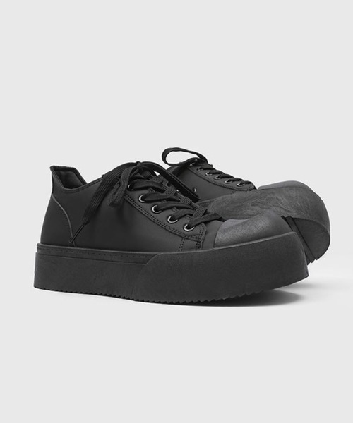 WESTBOY | 厚底 ブラックスニーカー WO25W4SH02 - Buyee, an Online