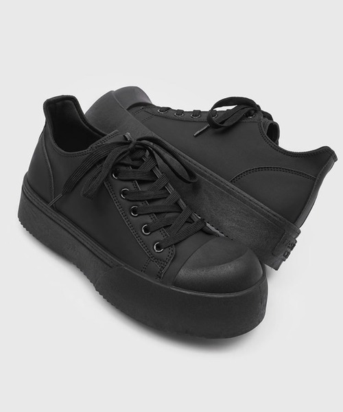 WESTBOY | 厚底 ブラックスニーカー WO25W4SH02 - Buyee, an Online