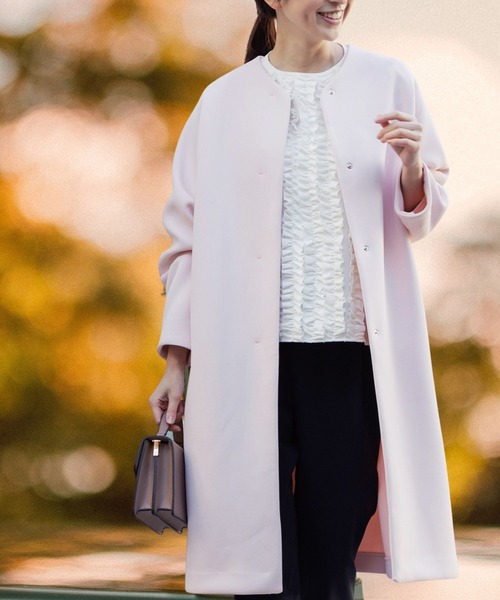 SONO | 【SONO / ソーノ】オーナメントジャガードティアードブラウス