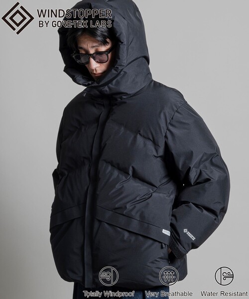 PHENIX | +phenix/プラスフェニックス SP GORE-TEX WINDSTOPPER DOWN 