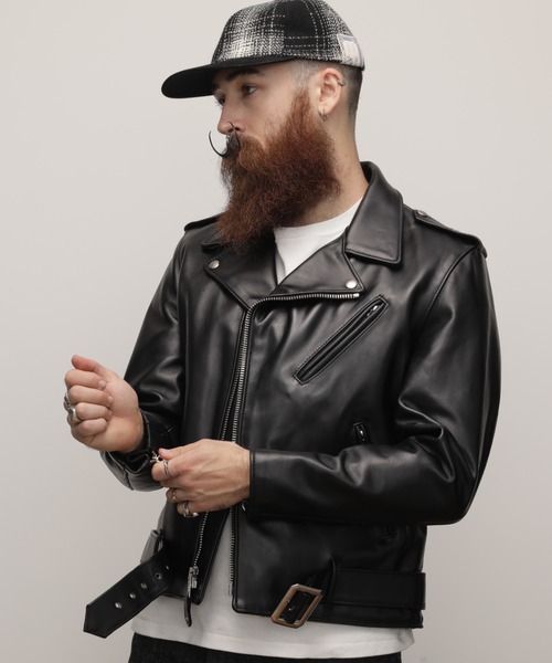 USA製　Schott レザージャケット　A-2 短丈　フェード　36 S USA製 Schott レザージャケット A-2 短丈 フェード 36 S