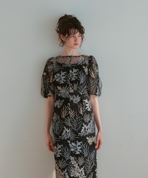 【yuua】Dorry Doll カラフルタイトワンピース Dorry Doll（ドリードール）の「カラフルタイトワンピース（ドレス