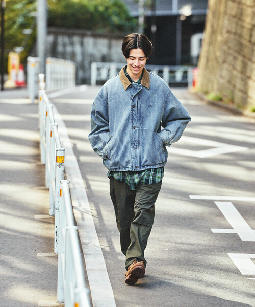 ジーンズ NAUTICA/ノーティカ ヴィンテージ加工 バギーシルエット 