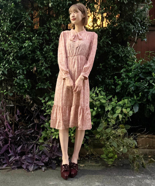 Titty Co Petit Titty Co Petit パフスリーブボウタイワンピース Buyee 通販代理購入サービス Zozotownでお買い物