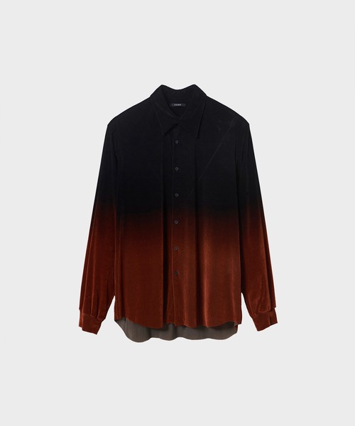 【archive】名作 Dttk gradation Tee TAAKK | TAAKK⁄タークGRADATION FLOCKY TULLE SHIRTS - Buyee, an