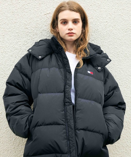 ■ ■Jeans ゼブラ アラスカ パファー ジャケット Amazon.co.jp: [Tommy Jeans] [トミー ジーンズ] アラスカ