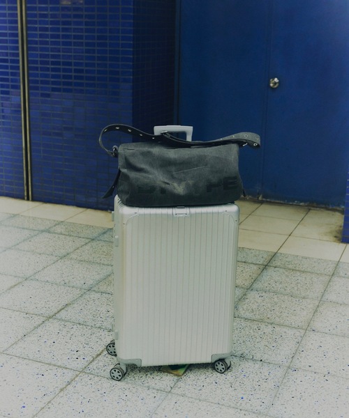 DTYYPE | ロゴ入りヴィンテージ風ボストンバッグ - Buyee, an Online