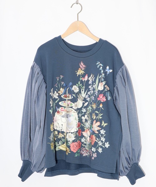 IS SCOLAR | 553282：ヴィンテージ風額縁柄シャツワンピース - Buyee