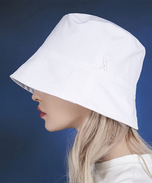 ★人気★【VARZAR】★Stud Drop Over Fit Poly Bucket Ha.t★ VARZAR] Stud Drop Over Fit Poly Bucket Hat (5color) (VARZAR