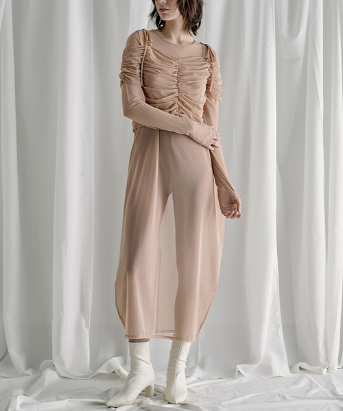 SORIN | Power Net 2 Pieces Dress - Buyee, an Online Proxy Shopping 