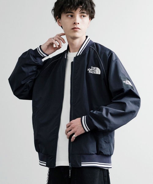 TNF WHITE LABEL OLEMA BOMBER BLACK 新品 S THE NORTH FACE | 日本未展開モデル THE NORTH FACE ザ・ノース