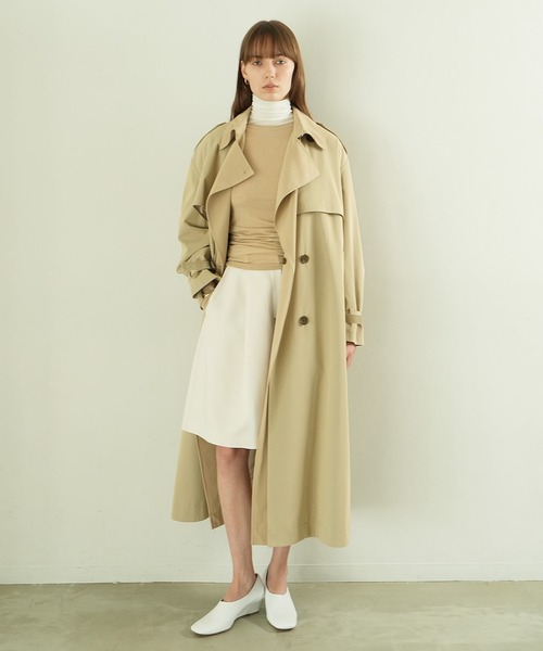 CLANE LAYER LONG TRENCH COAT サイズ2 CLANE | LAYER LONG TRENCH COAT - Buyee, an Online Proxy