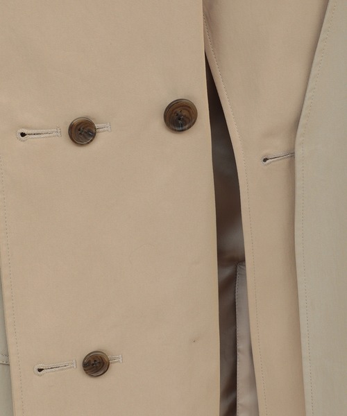 CLANE LAYER LONG TRENCH COAT サイズ2 楽天市場】クラネ CLANE レイヤー ロング トレンチコート LAYER