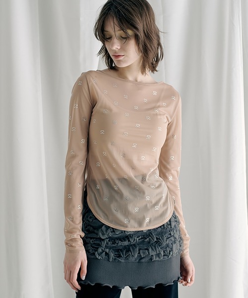 【美品】sorin S Motif Jewelry Top SORIN S Motif Jewelry Top