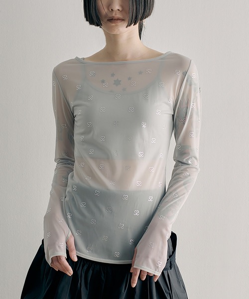 【美品】sorin S Motif Jewelry Top SORIN S Motif Jewelry Top