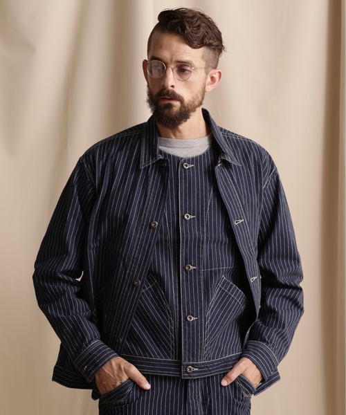 SCHOTT | Schott/ショット/OLD HICKORY DENIM JKT/オールド