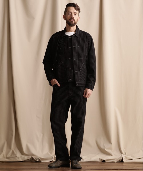 SCHOTT | Schott/ショット/OLD HICKORY DENIM JKT/オールドヒッコリー