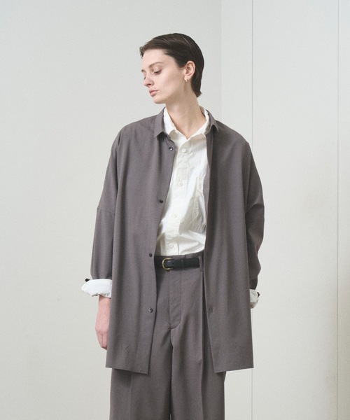 ジャケット・アウター TROVE SAPMI COAT セール】TROVE 2023AW / SAPMI P-COAT（ピーコート）｜TROVE