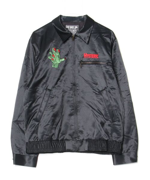HYSTERIC GLAMOUR ブルゾン HYSTERIC GLAMOUR | ブルゾン - Buyee, an Online Proxy Shopping
