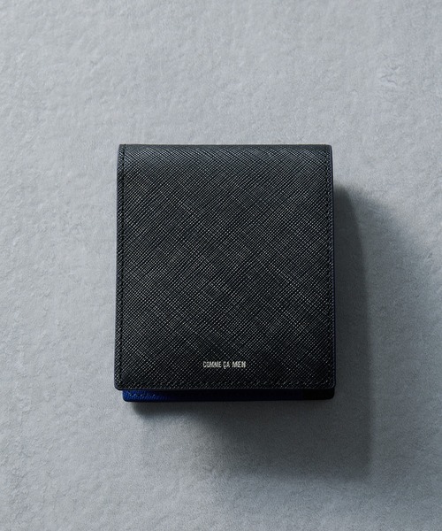 COMME CA MEN | 【COMME CA MEN】コール 二つ折り財布 6754 - Buyee