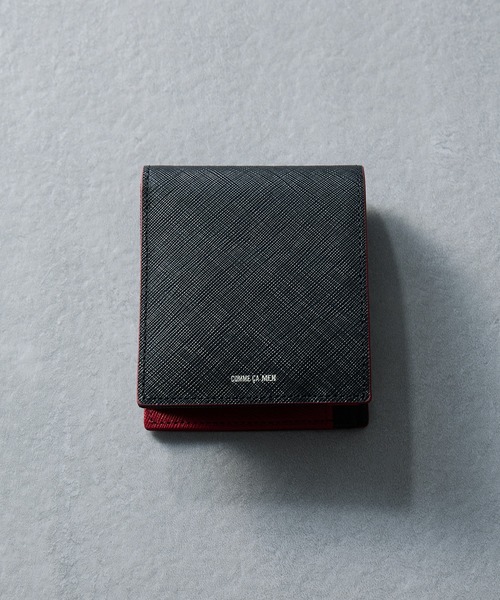 COMME CA MEN | 【COMME CA MEN】コール 二つ折り財布 6754 - Buyee