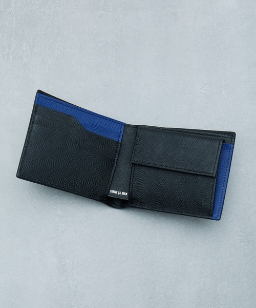 COMME CA MEN | 【COMME CA MEN】コール 二つ折り財布 6754 - Buyee