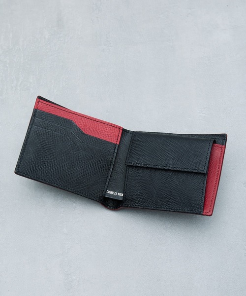 COMME CA MEN | 【COMME CA MEN】コール 二つ折り財布 6754 - Buyee