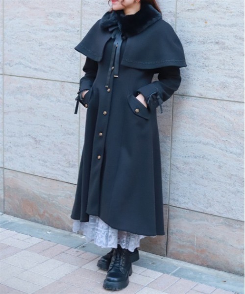 AXES FEMME | ケープセットバッスルコート - Buyee, an Online Proxy