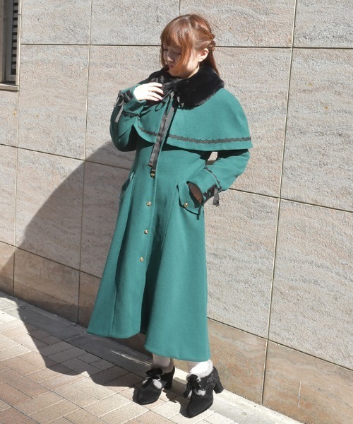 AXES FEMME | ケープセットバッスルコート - Buyee, an Online Proxy