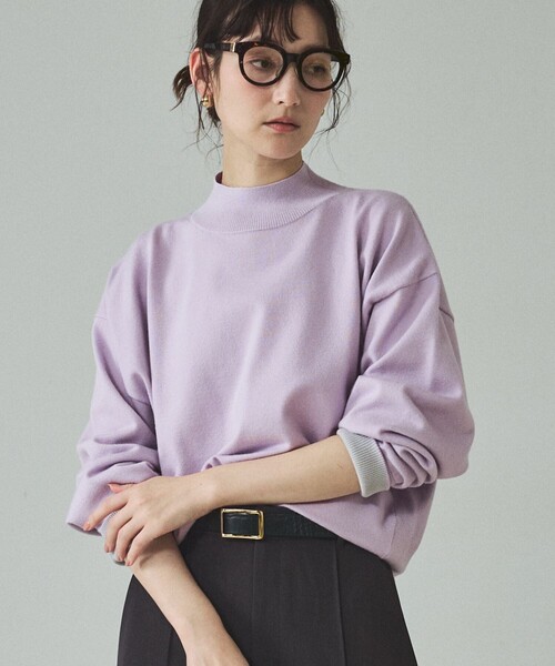 QUALITE | boussole×qualite カットフリンジニット - Buyee, an Online  