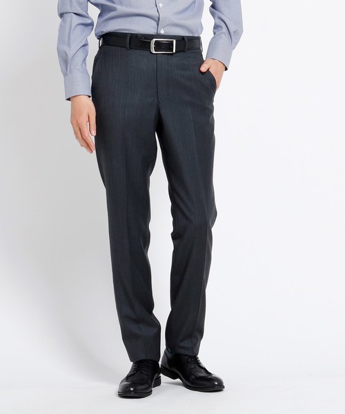 Takeo Kikuchi J Quality シャドーオルタネートストライプパンツ メンズ スーツ 撥水 日本製 Buyee An Online Proxy Shopping Service Shop At Zozotown Bot Online