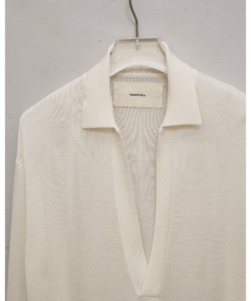 TODAYFUL Highgauge Skipper Knit TODAYFUL Highgauge Skipper Knit