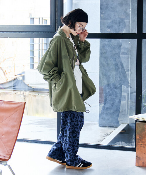 FREAK'S STORE | M-65 フェード加工 ショートモッズコート - Buyee, an