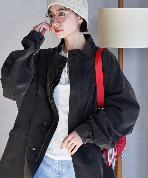 FREAK'S STORE | M-65 フェード加工 ショートモッズコート - Buyee, an