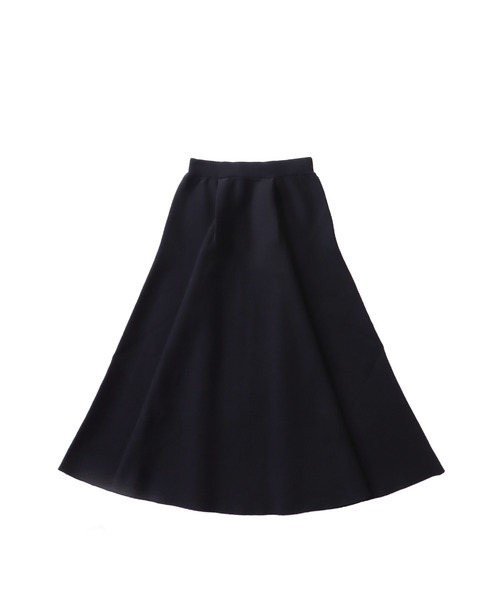 VENIT | VENIT / double face knit skirt(ダブルフェイスニット  