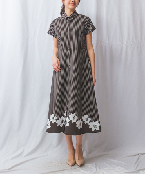 NARACAMICIE | 麻混カシュクール風チュニック - Buyee, an