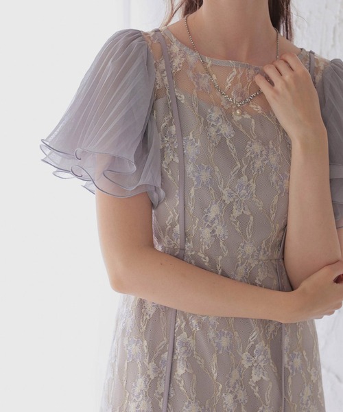 DORRY DOLL | 3way異素材ラメフラップ クラッチバック - Buyee