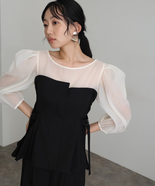 ATLO | セットアップ パンツドレス 結婚式 二次会&ワイド ルーズ