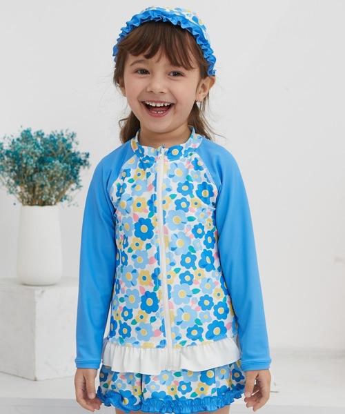Teddyshop キッズ 女の子用長袖ハイネックジップアップラッシュガード Buyee An Online Proxy Shopping Service Shop At Zozotown Bot Online
