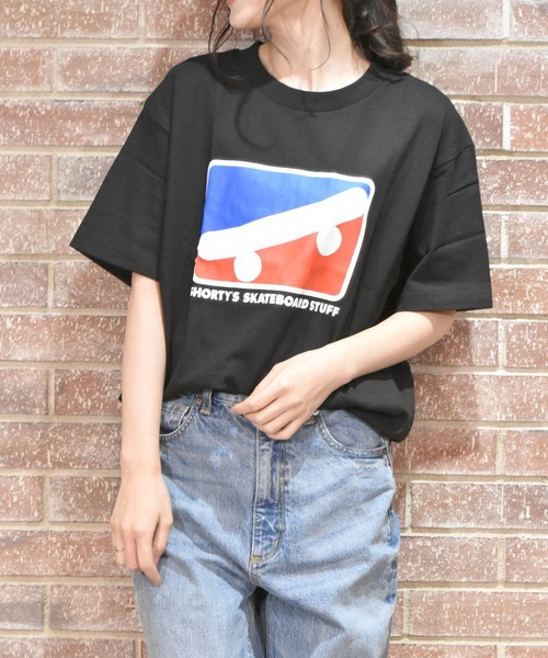 SHORTYS | Shorty's Skate Icon 半袖 TEE ショーティーズ - Buyee, an