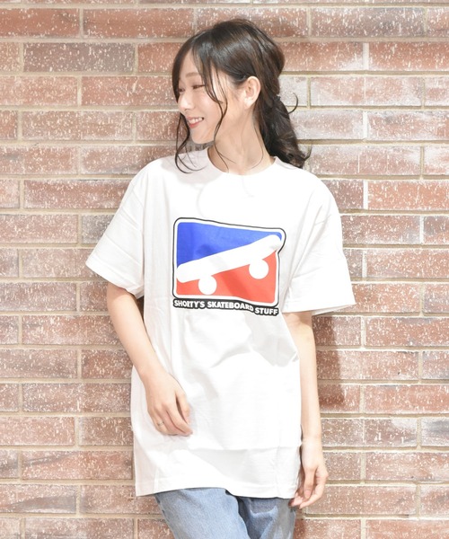 SHORTYS | Shorty's Skate Icon 半袖 TEE ショーティーズ - Buyee, an