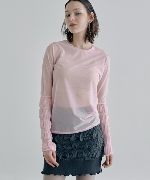 SORIN | Power Net Gut Sleeves Top - Buyee, an Online Proxy 