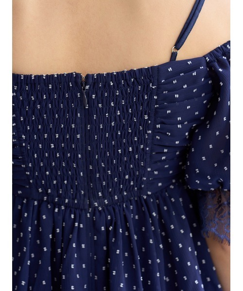 SNIDEL | バリエオフショルレースチュニック - Buyee, an Online Proxy