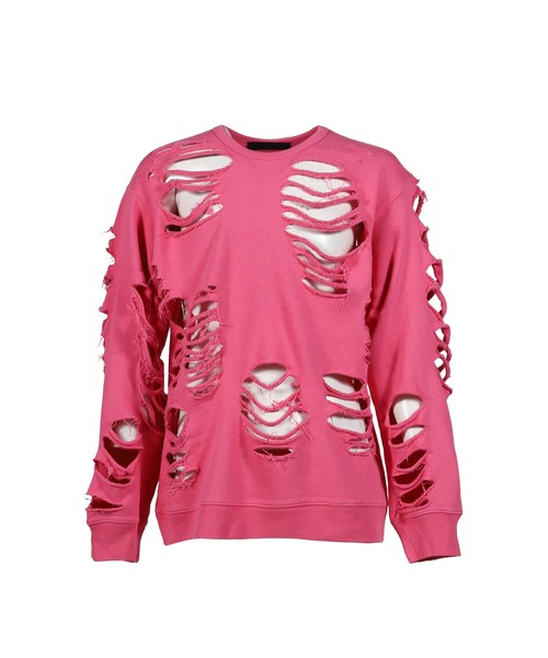 トップス JUN NAKAYAMA DISTRESSED CREWNECK JUN/NAKAYAMA | DISTRESSED CREWNECK - Buyee, an Online Proxy