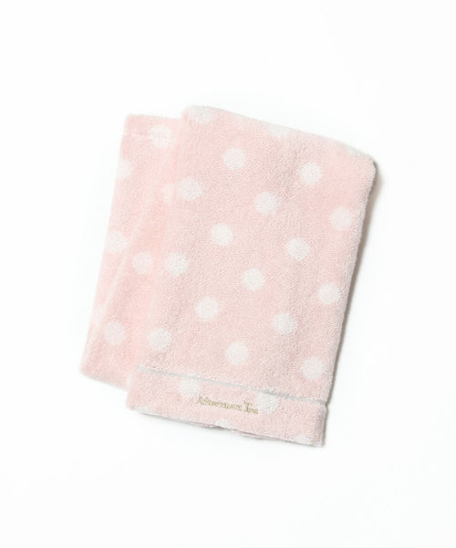 Afternoon Tea ドット柄フェイスタオル Buyee An Online Proxy Shopping Service Shop At Zozotown Bot Online