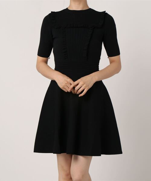 Ted Baker Chellse 清楚系 ブラックニットワンピース Buyee An Online Proxy Shopping Service Shop At Zozotown Bot Online