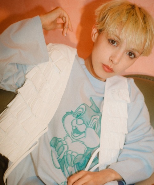 ［美品］リトルサニーバイト Lady and the Tramp hoodie 美品］リトルサニーバイト Lady and the Tramp hoodie