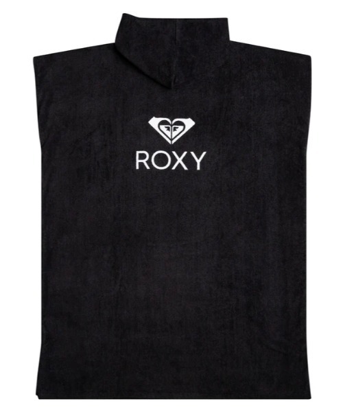 rash⭐︎ポンチョタオル⭐︎ロゴ ROXY | SUNNY JOY/ロキシーワンポイントロゴタオルポンチョ