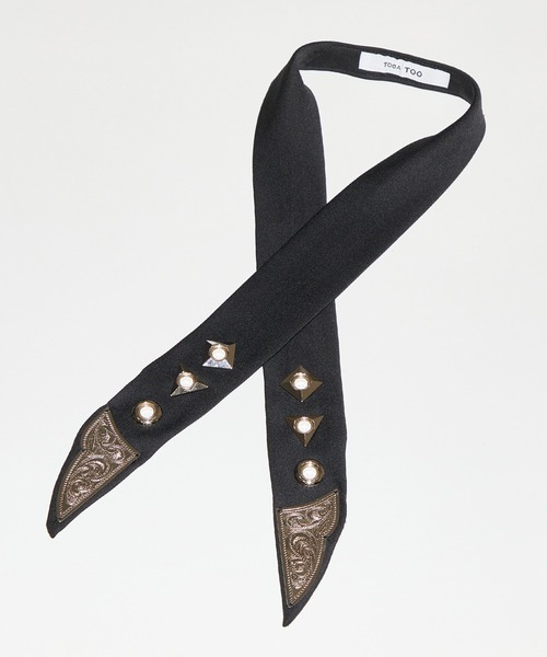 TOGA | 【TOGA TOO/トーガトゥ】Metal ribbon tie - Buyee, an Online